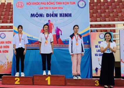 VĐV Y Phấn giành huy chương vàng và phá kỷ lục HKPĐ tại bộ môn nhảy cao