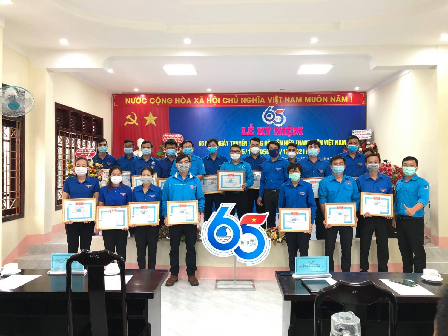 Lễ kỷ niệm 65 năm Ngày truyền thống Hội LHTN Việt Nam